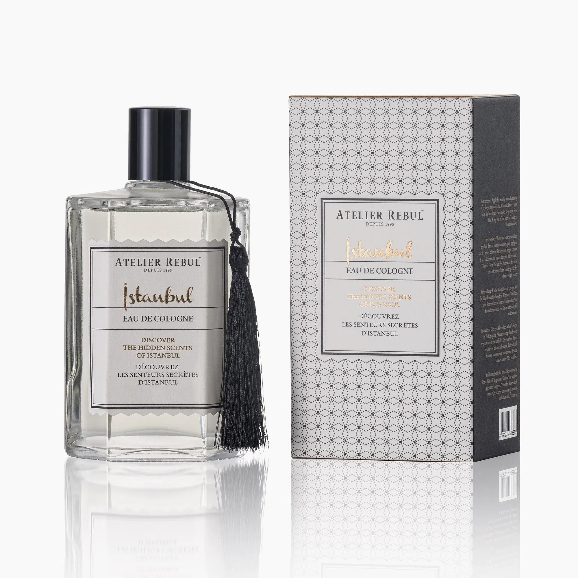 Istanbul Eau de Cologne 250ml - Atelier Rebul