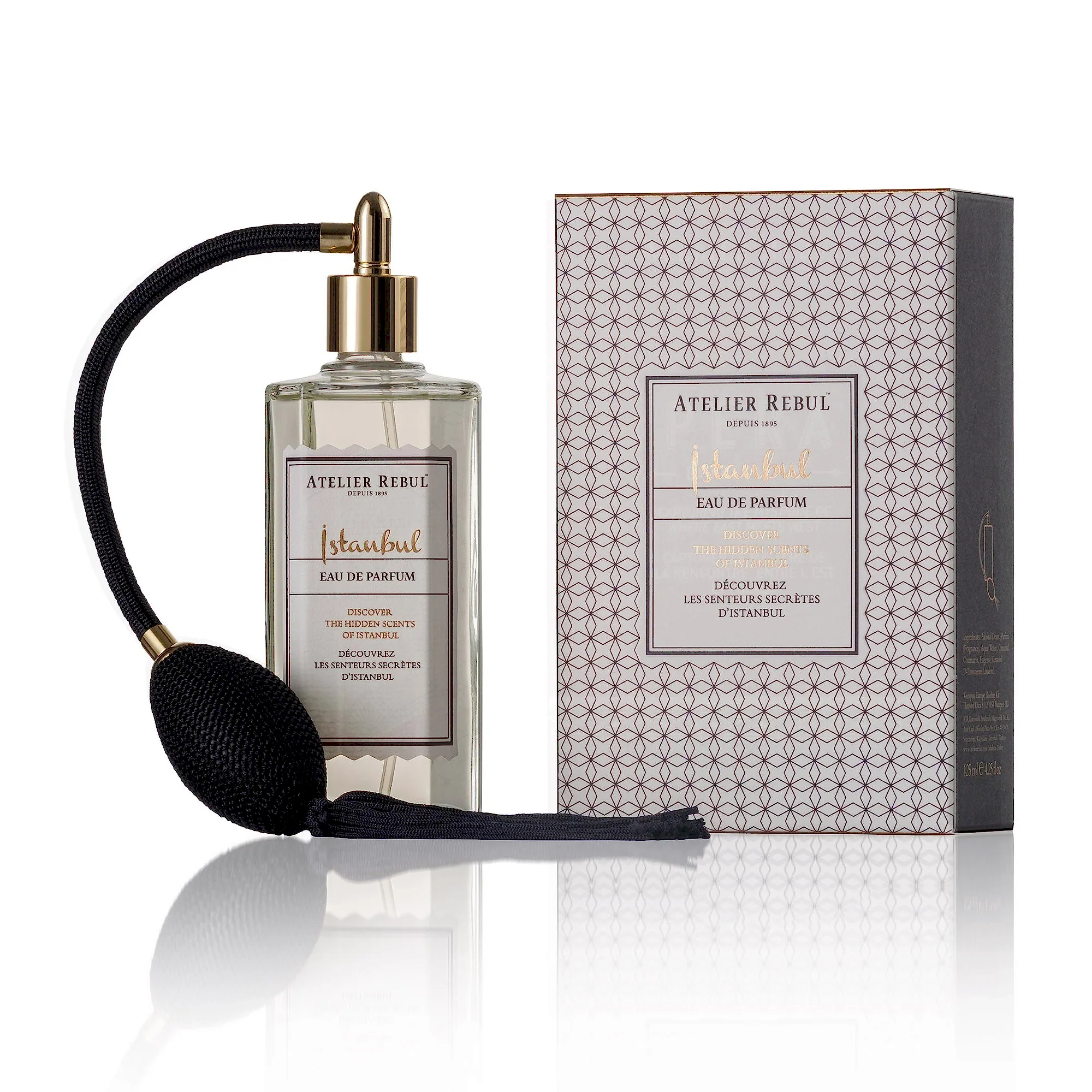 Istanbul Eau De Parfum 125ml - Atelier Rebul