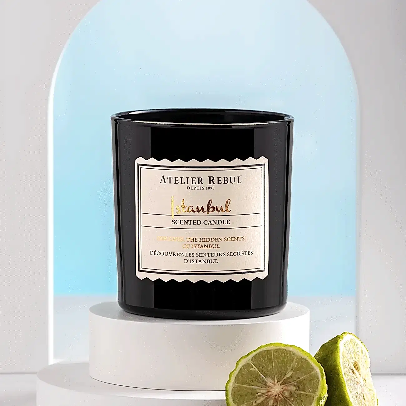Istanbul Geurkaars 210g - Atelier Rebul