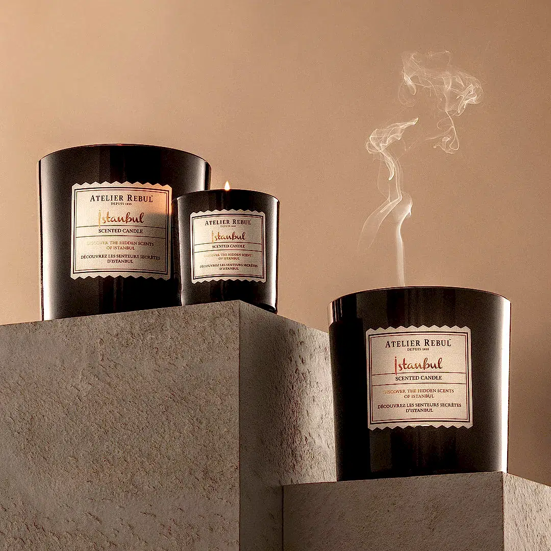 Istanbul Geurkaars 210g - Atelier Rebul