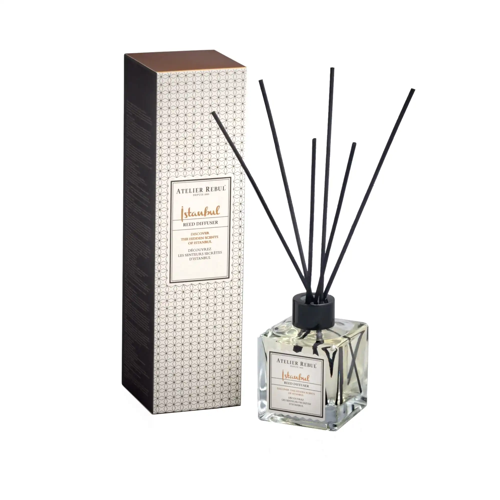 Istanbul Geurstokjes 120ml - Atelier Rebul
