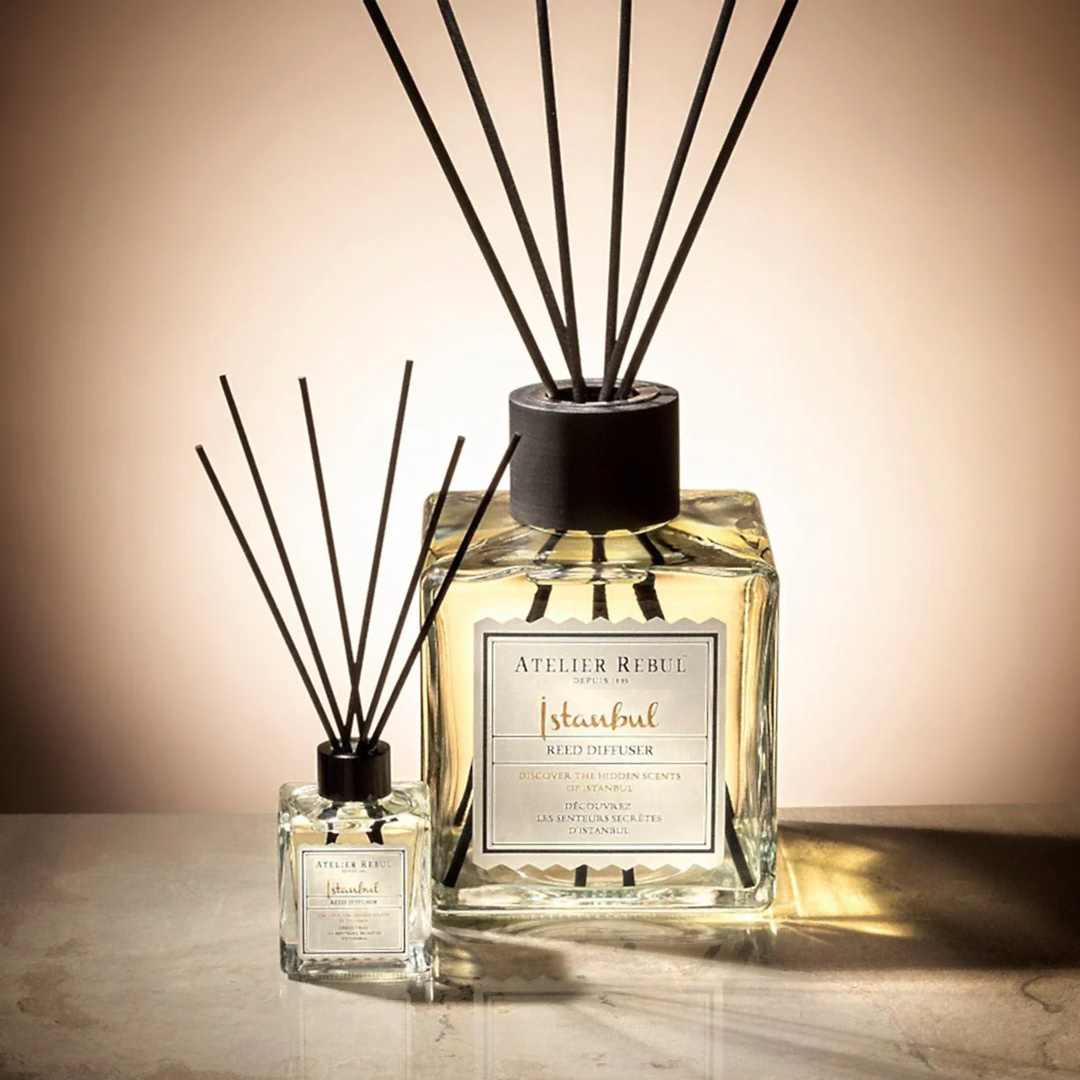 Istanbul Geurstokjes 120ml - Atelier Rebul