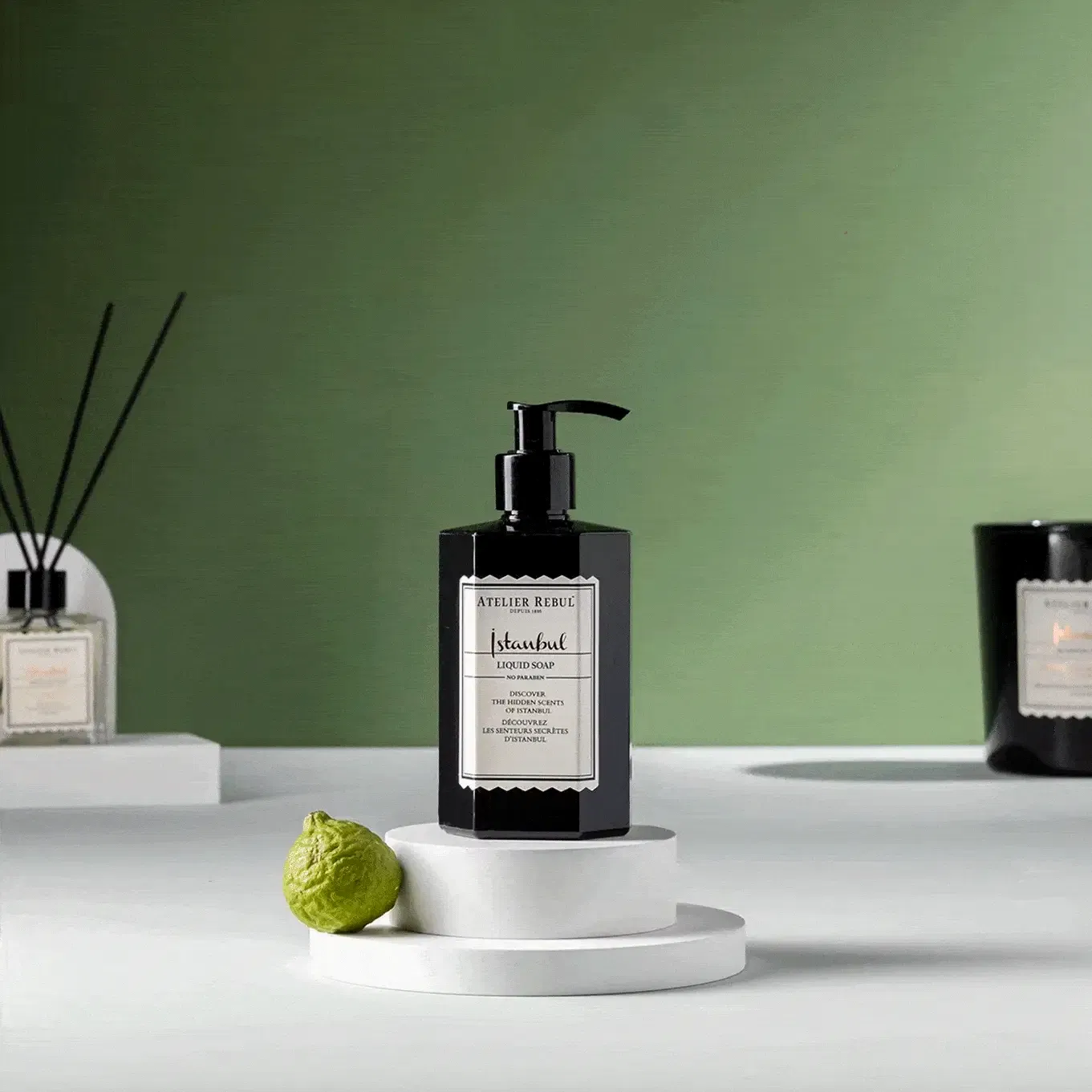 Istanbul Handzeep Navulling 500ml - Atelier Rebul