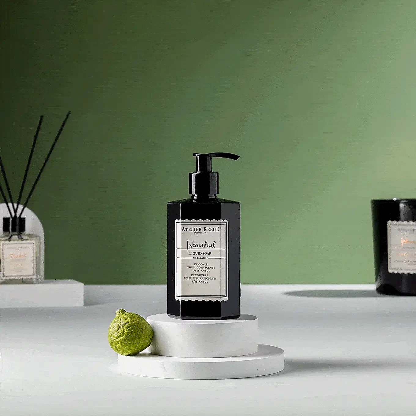 Istanbul Handzeep Navulling 500ml - Atelier Rebul