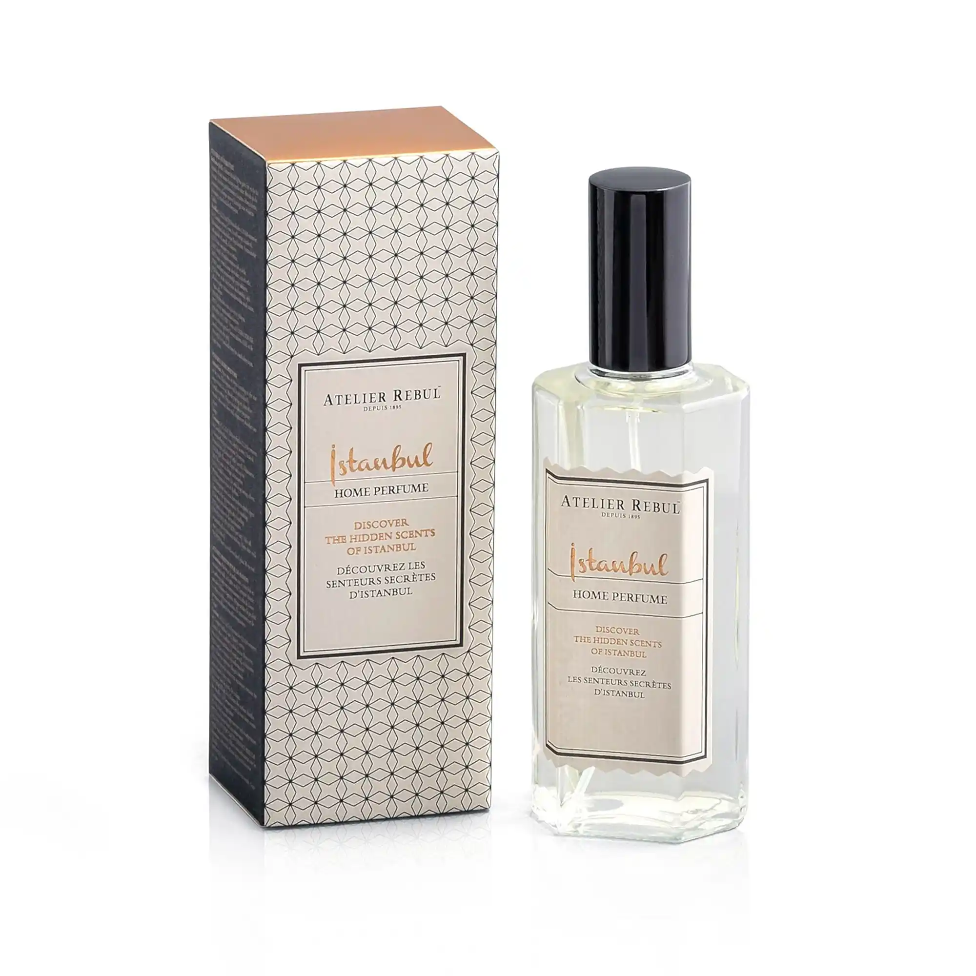 Istanbul Huisparfum 125ml - Atelier Rebul