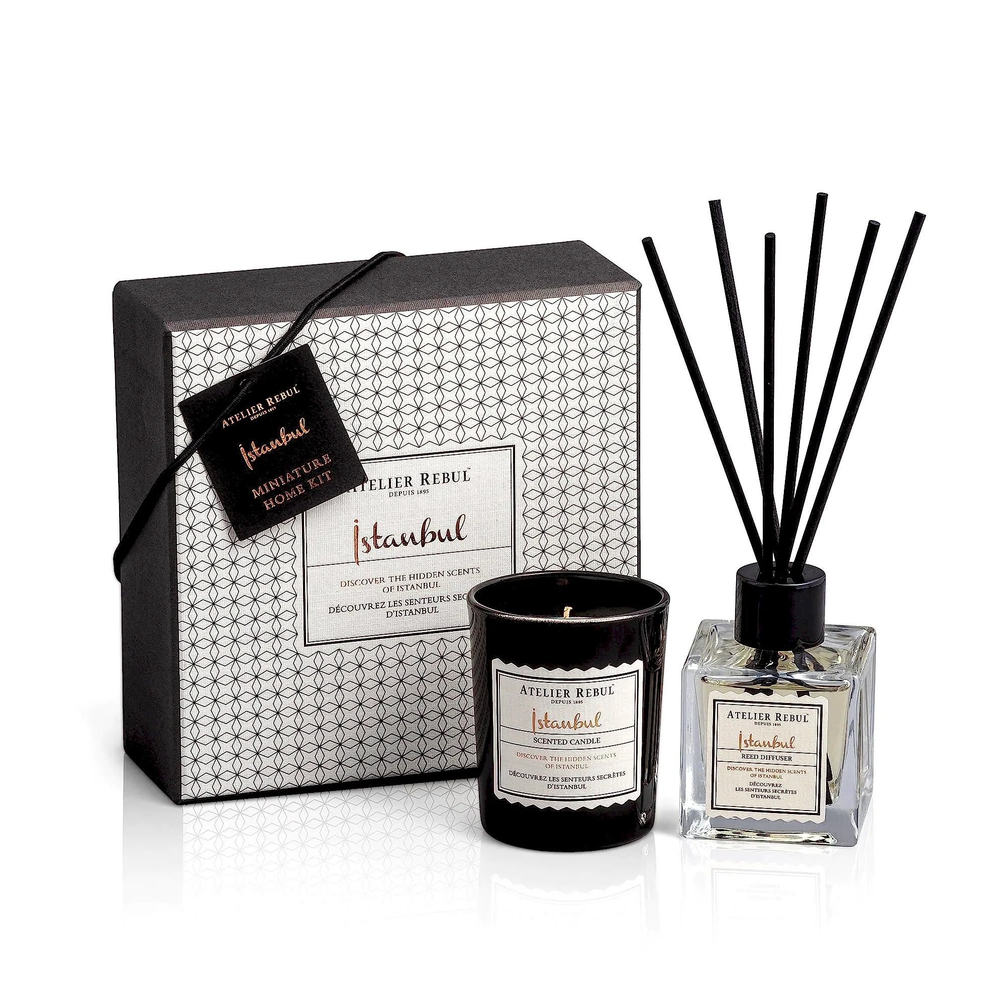 Istanbul Miniature Home Geschenkset - Atelier Rebul