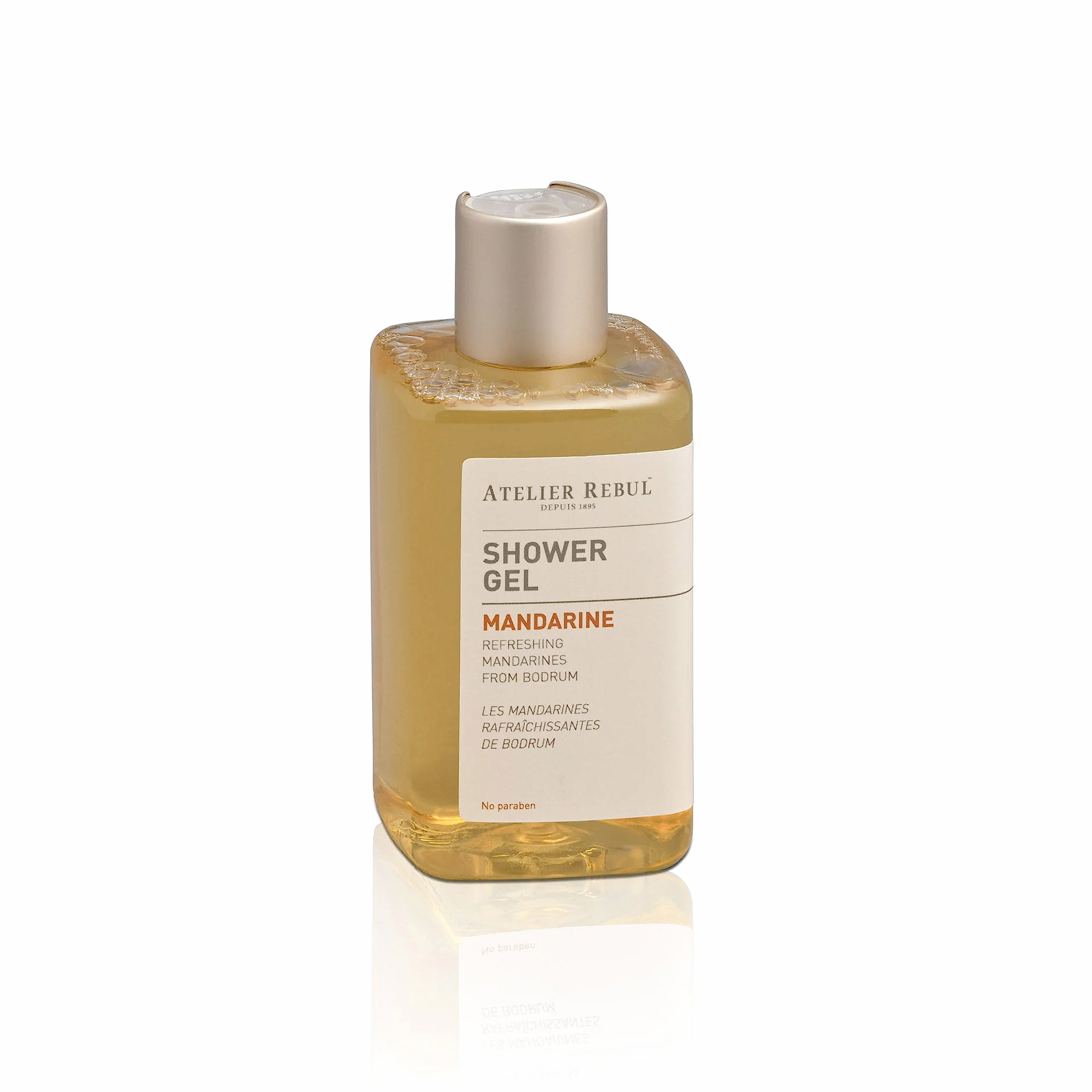 Mandarijn Douchegel 250ml - Atelier Rebul