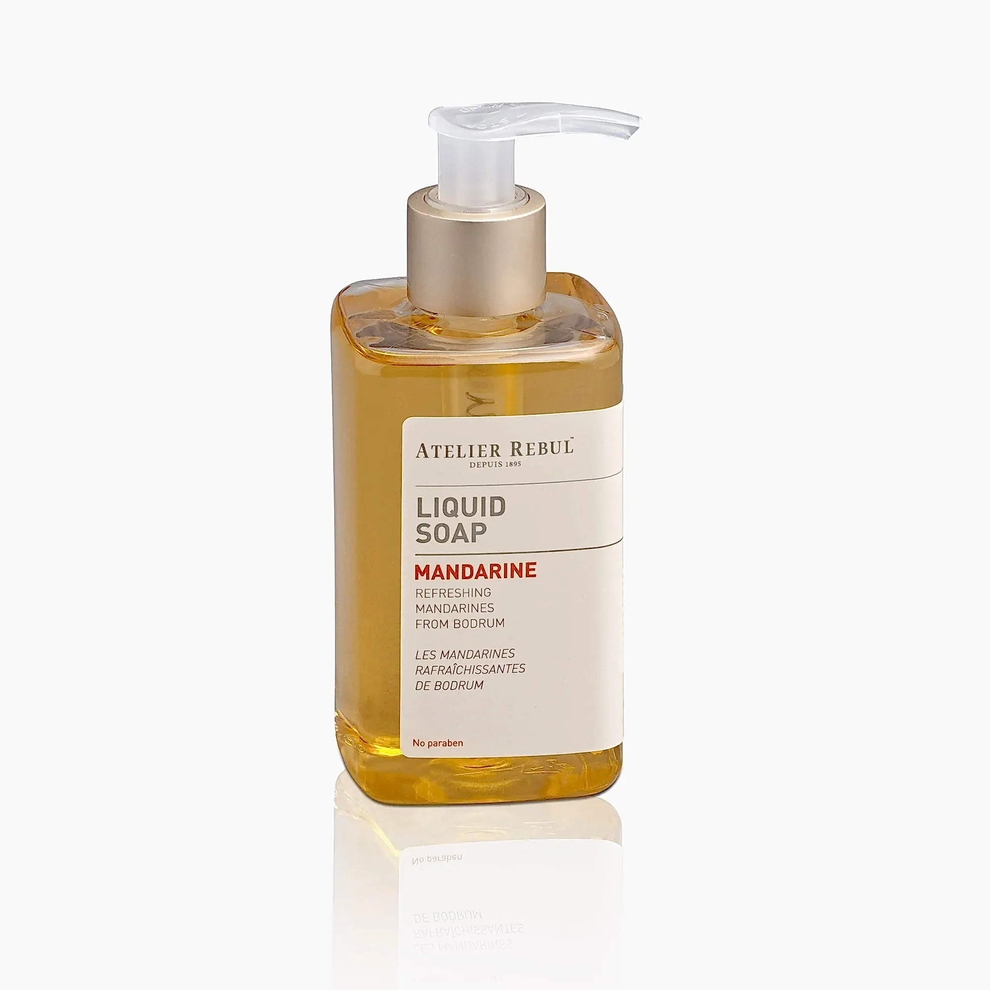 Mandarijn Handzeep 250ml - Atelier Rebul