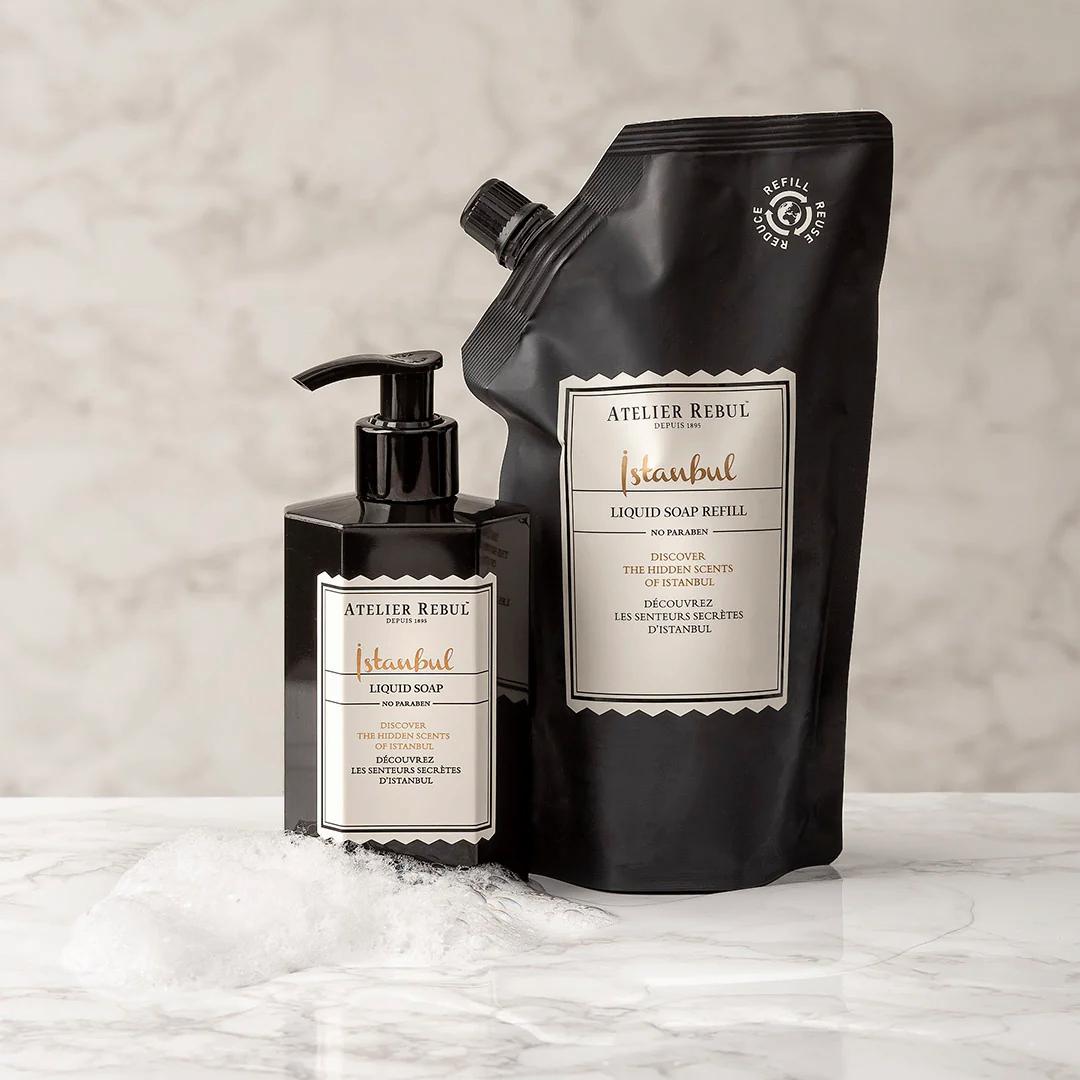 Istanbul Handzeep Navulling 500ml - Atelier Rebul