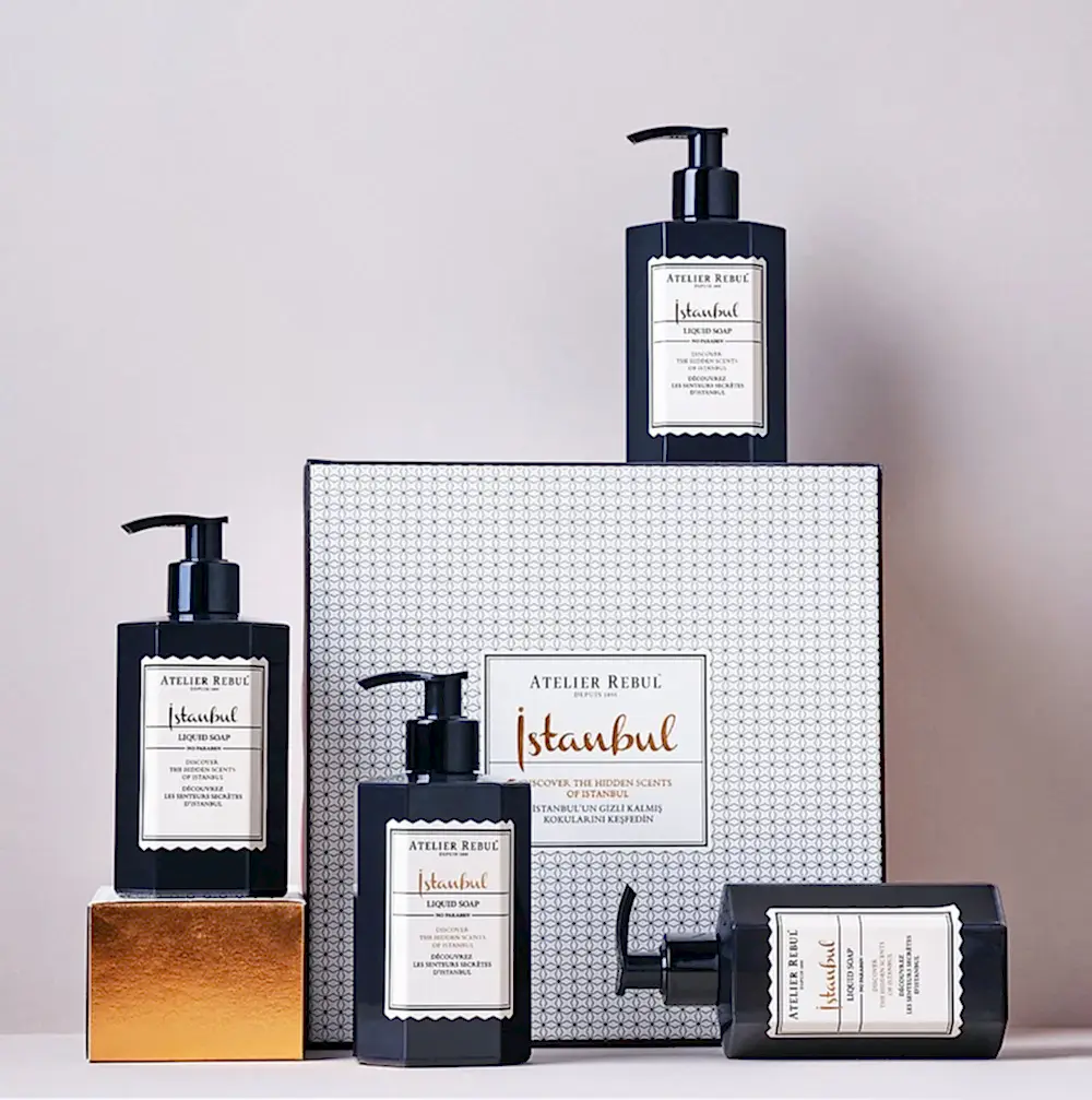 Istanbul Handzeep 250ml - Atelier Rebul