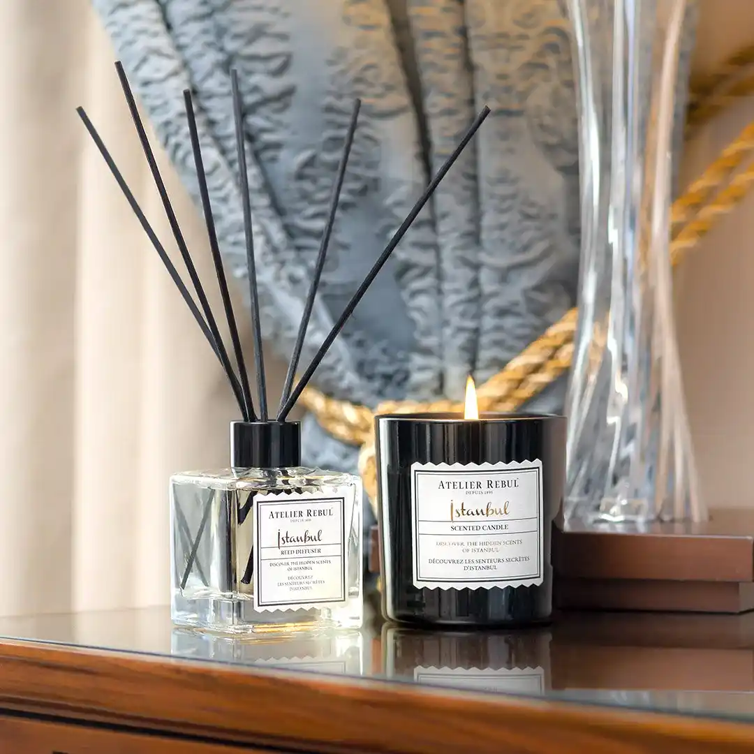 Istanbul Geurstokjes 120ml - Atelier Rebul