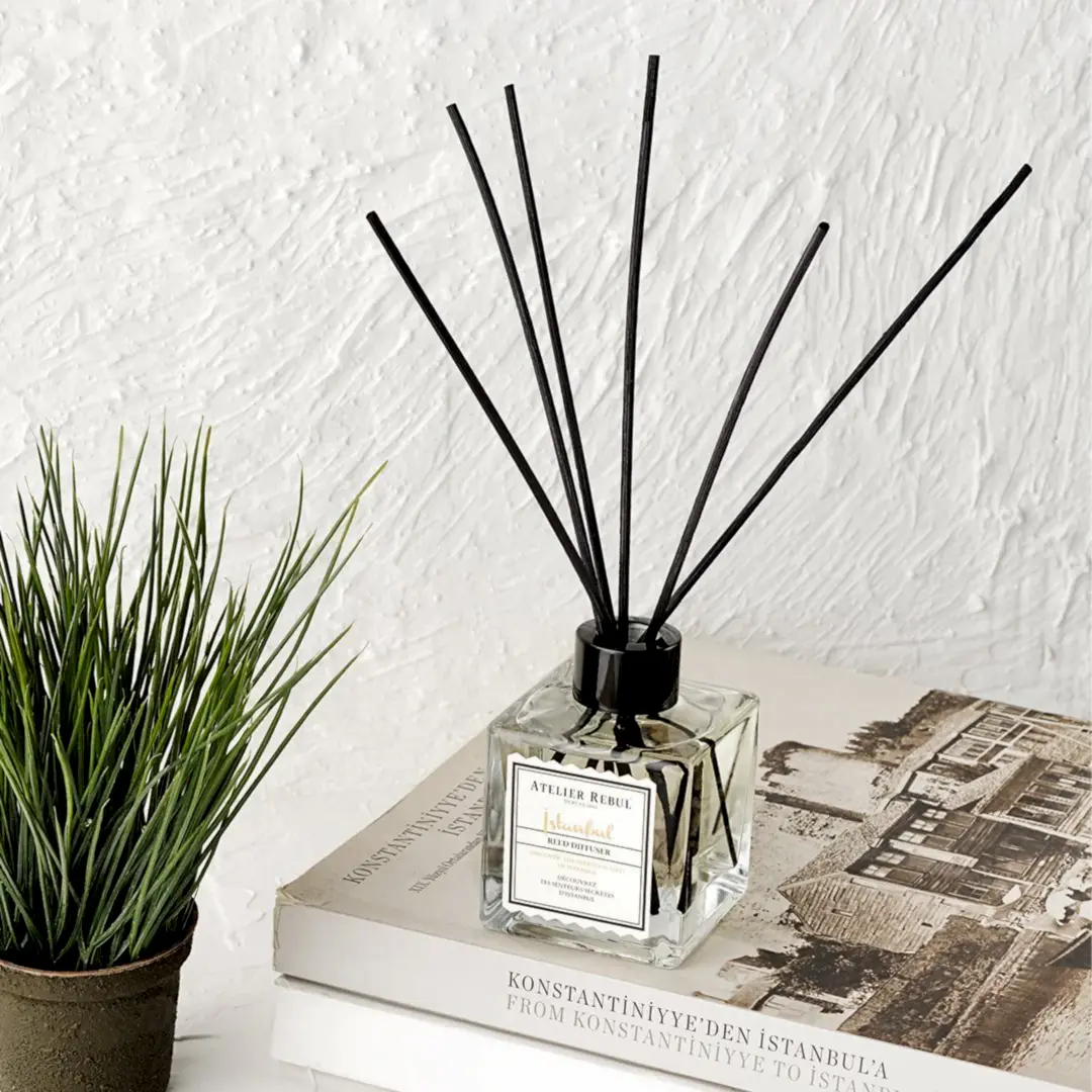 Istanbul Geurstokjes 120ml - Atelier Rebul